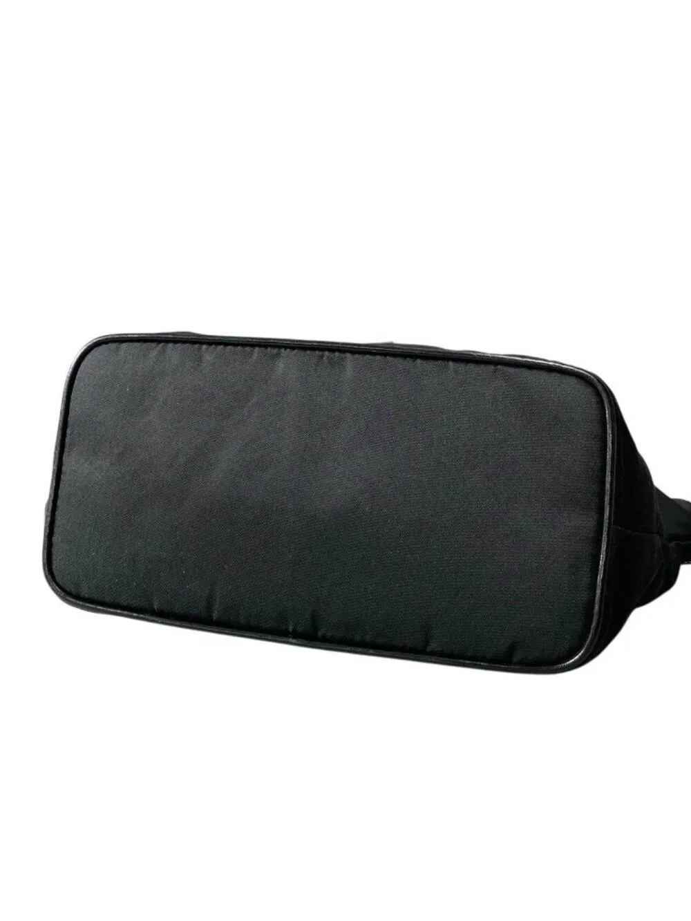 Prada Pouch Handbag Nylon Black